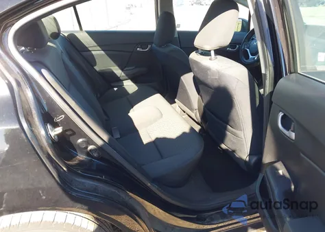 2014 Honda Civic Lx из США, поврежденный, VIN 19XFB2F5XEE267339